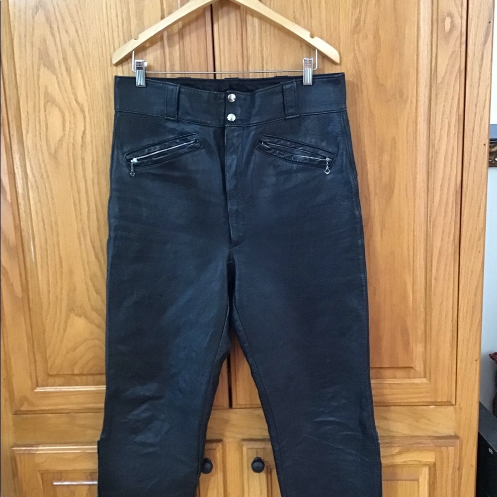 Harley-Davidson men’s leather pants